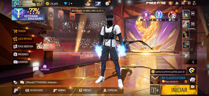 🔥 Cuenta Free Fire