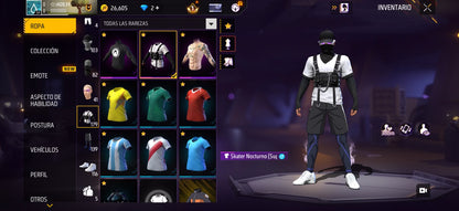 🔥 Cuenta Free Fire