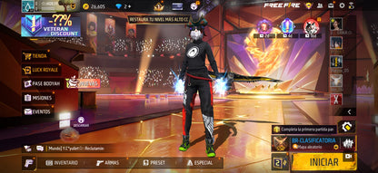 🔥 Cuenta Free Fire