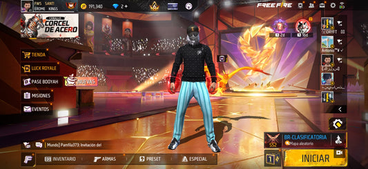 🔥 Cuenta Free Fire