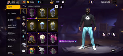 🔥 Cuenta Free Fire