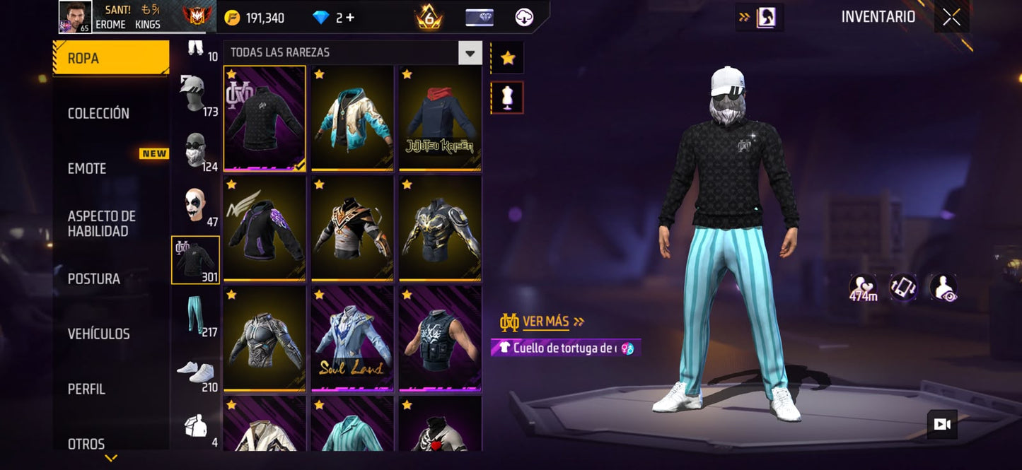 🔥 Cuenta Free Fire