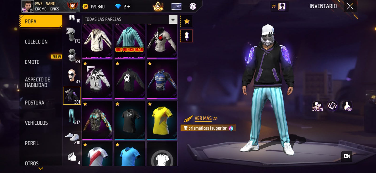 🔥 Cuenta Free Fire