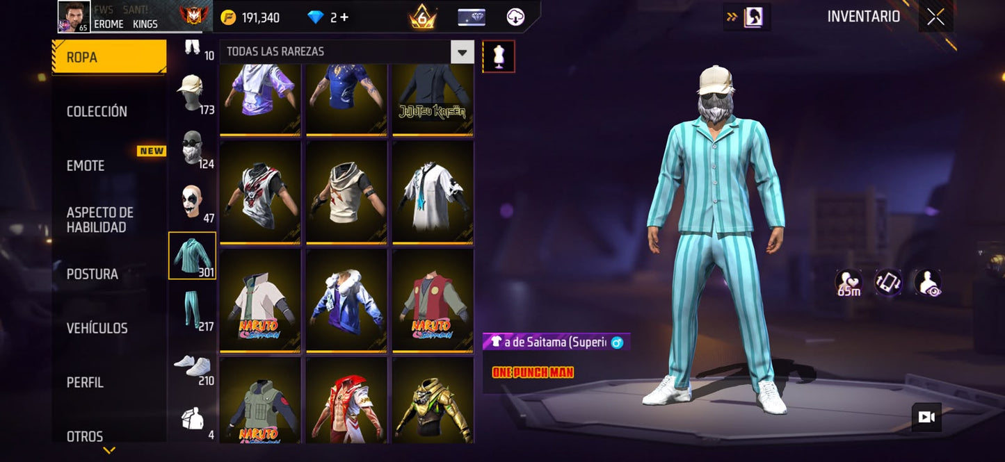 🔥 Cuenta Free Fire