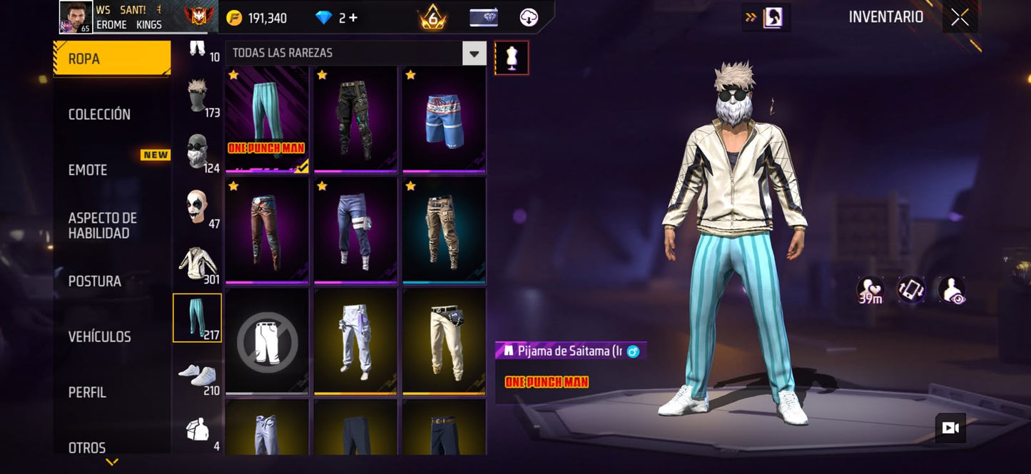 🔥 Cuenta Free Fire