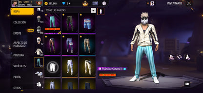 🔥 Cuenta Free Fire