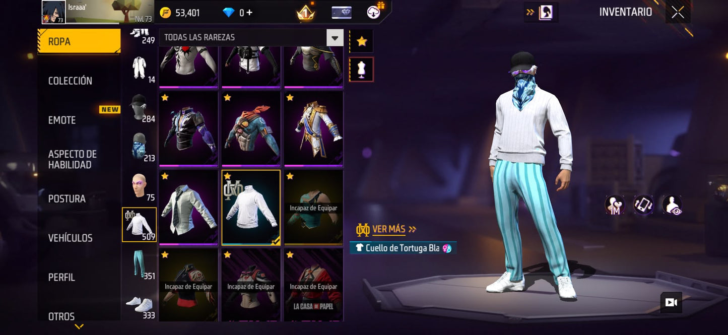 🔥 Cuenta Free Fire