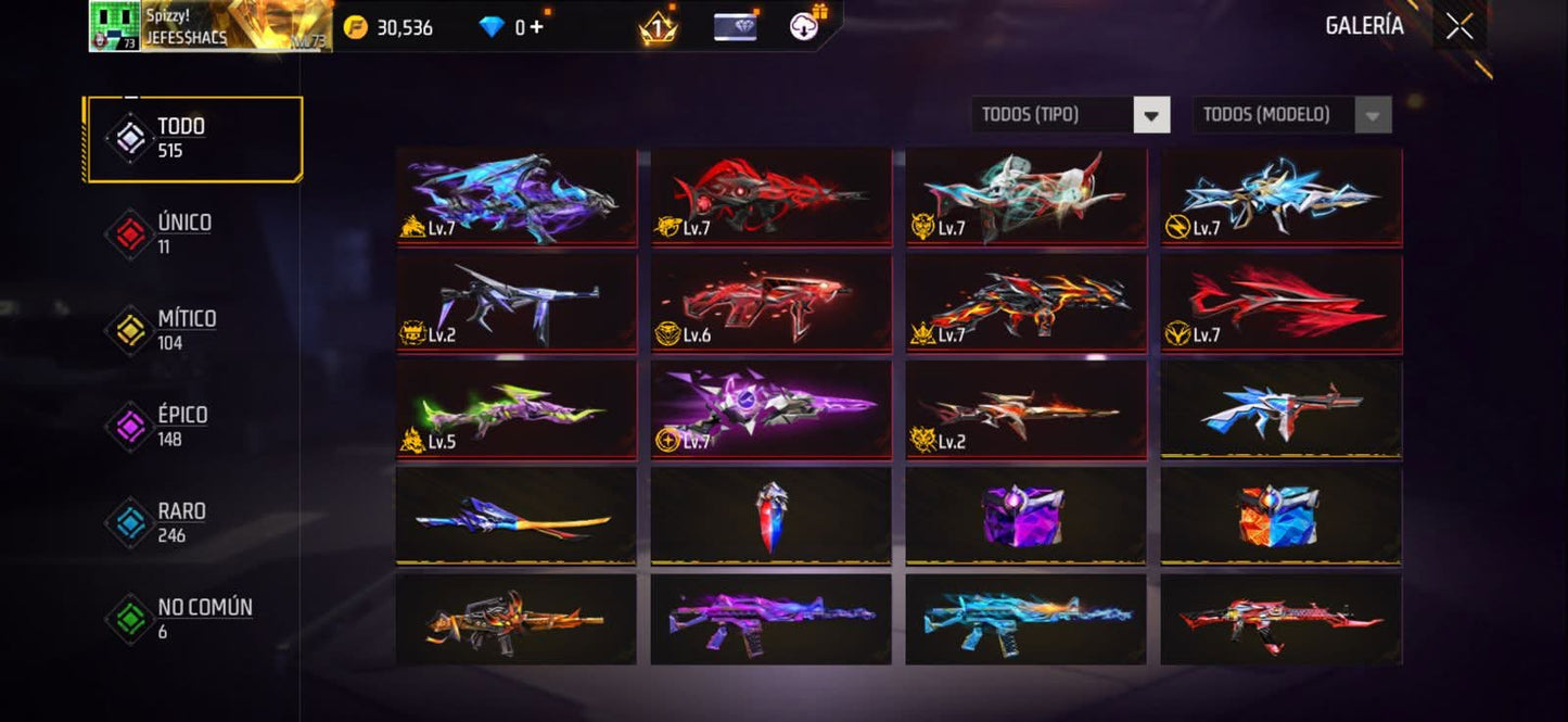 345 FREE FIRE! CUENTA MIXTA Y VETERANA CON 11 EVOS, 6 AL NIVEL MÁXIMO! 753 PECHOS! PASES ANTIGUOS! TRAJE COBRA! SCORPION! ATTACK ON TITÁN! INCUBADORAS CARAS Y CHIDAS! CHAQUETAS DE HEROICO Y ORO VETERANAS! CULLO DE TORTUGA! ANGELICALES DE HOMBRE Y...