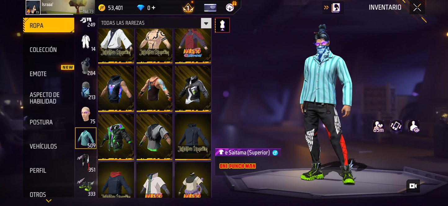 🔥 Cuenta Free Fire