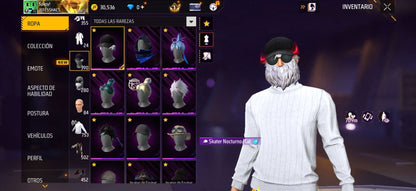 345 FREE FIRE! CUENTA MIXTA Y VETERANA CON 11 EVOS, 6 AL NIVEL MÁXIMO! 753 PECHOS! PASES ANTIGUOS! TRAJE COBRA! SCORPION! ATTACK ON TITÁN! INCUBADORAS CARAS Y CHIDAS! CHAQUETAS DE HEROICO Y ORO VETERANAS! CULLO DE TORTUGA! ANGELICALES DE HOMBRE Y...