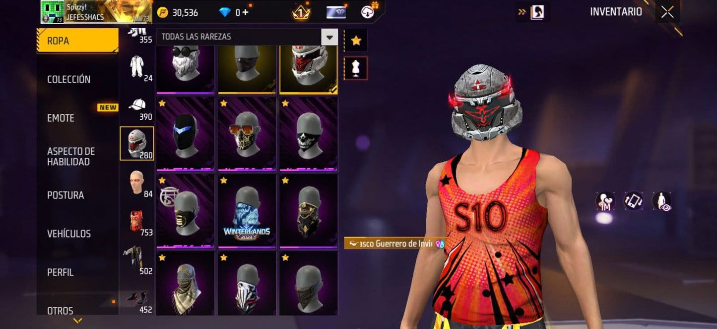 345 FREE FIRE! CUENTA MIXTA Y VETERANA CON 11 EVOS, 6 AL NIVEL MÁXIMO! 753 PECHOS! PASES ANTIGUOS! TRAJE COBRA! SCORPION! ATTACK ON TITÁN! INCUBADORAS CARAS Y CHIDAS! CHAQUETAS DE HEROICO Y ORO VETERANAS! CULLO DE TORTUGA! ANGELICALES DE HOMBRE Y...