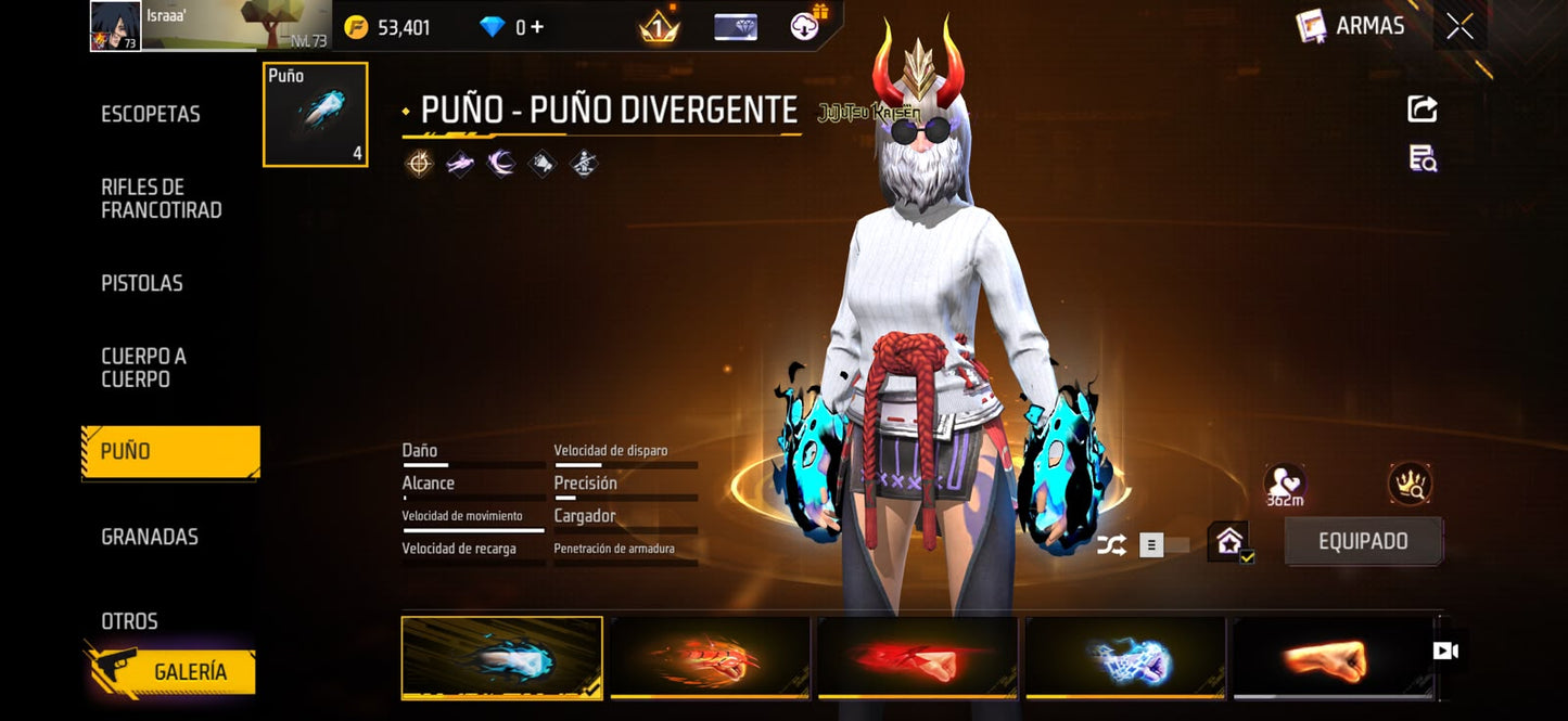 🔥 Cuenta Free Fire