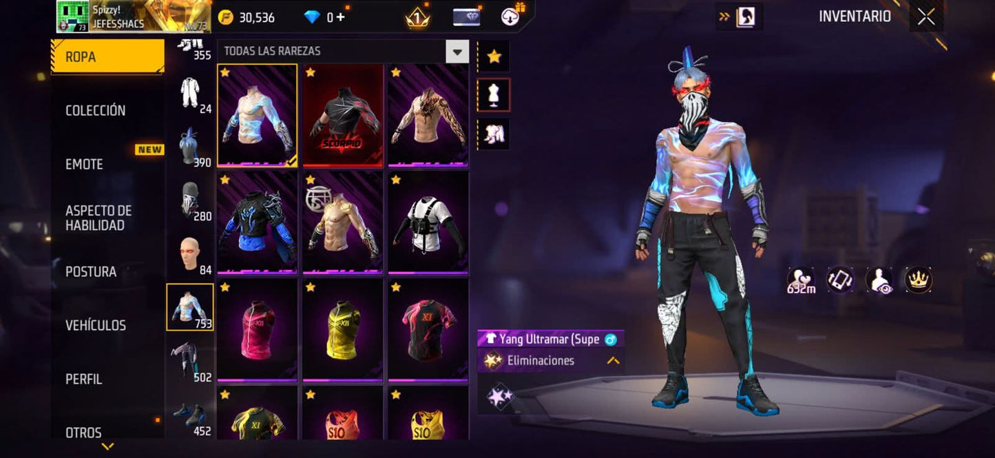 345 FREE FIRE! CUENTA MIXTA Y VETERANA CON 11 EVOS, 6 AL NIVEL MÁXIMO! 753 PECHOS! PASES ANTIGUOS! TRAJE COBRA! SCORPION! ATTACK ON TITÁN! INCUBADORAS CARAS Y CHIDAS! CHAQUETAS DE HEROICO Y ORO VETERANAS! CULLO DE TORTUGA! ANGELICALES DE HOMBRE Y...
