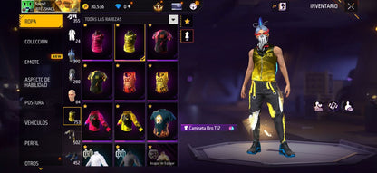 345 FREE FIRE! CUENTA MIXTA Y VETERANA CON 11 EVOS, 6 AL NIVEL MÁXIMO! 753 PECHOS! PASES ANTIGUOS! TRAJE COBRA! SCORPION! ATTACK ON TITÁN! INCUBADORAS CARAS Y CHIDAS! CHAQUETAS DE HEROICO Y ORO VETERANAS! CULLO DE TORTUGA! ANGELICALES DE HOMBRE Y...