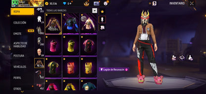 345 FREE FIRE! CUENTA MIXTA Y VETERANA CON 11 EVOS, 6 AL NIVEL MÁXIMO! 753 PECHOS! PASES ANTIGUOS! TRAJE COBRA! SCORPION! ATTACK ON TITÁN! INCUBADORAS CARAS Y CHIDAS! CHAQUETAS DE HEROICO Y ORO VETERANAS! CULLO DE TORTUGA! ANGELICALES DE HOMBRE Y...