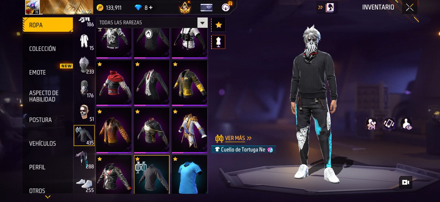 🔥 Cuenta Free Fire