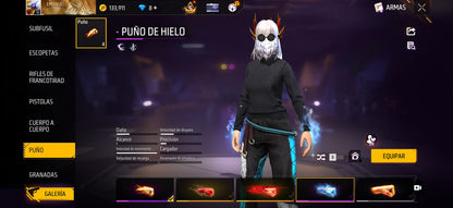 🔥 Cuenta Free Fire