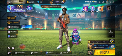🔥 Cuenta Free Fire