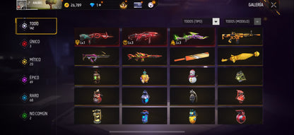 🔥 Cuenta Free Fire