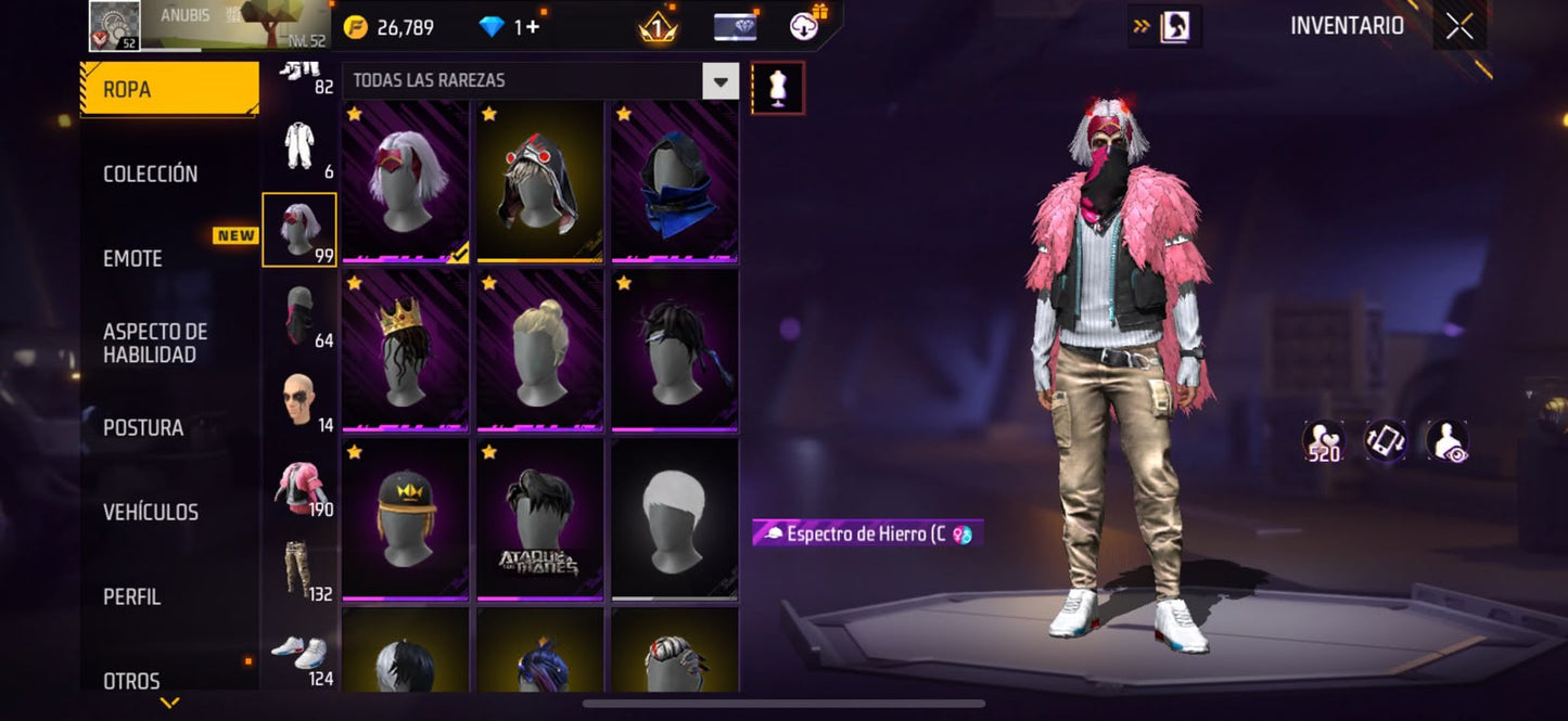 🔥 Cuenta Free Fire