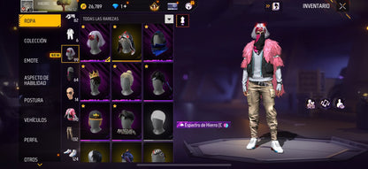 🔥 Cuenta Free Fire