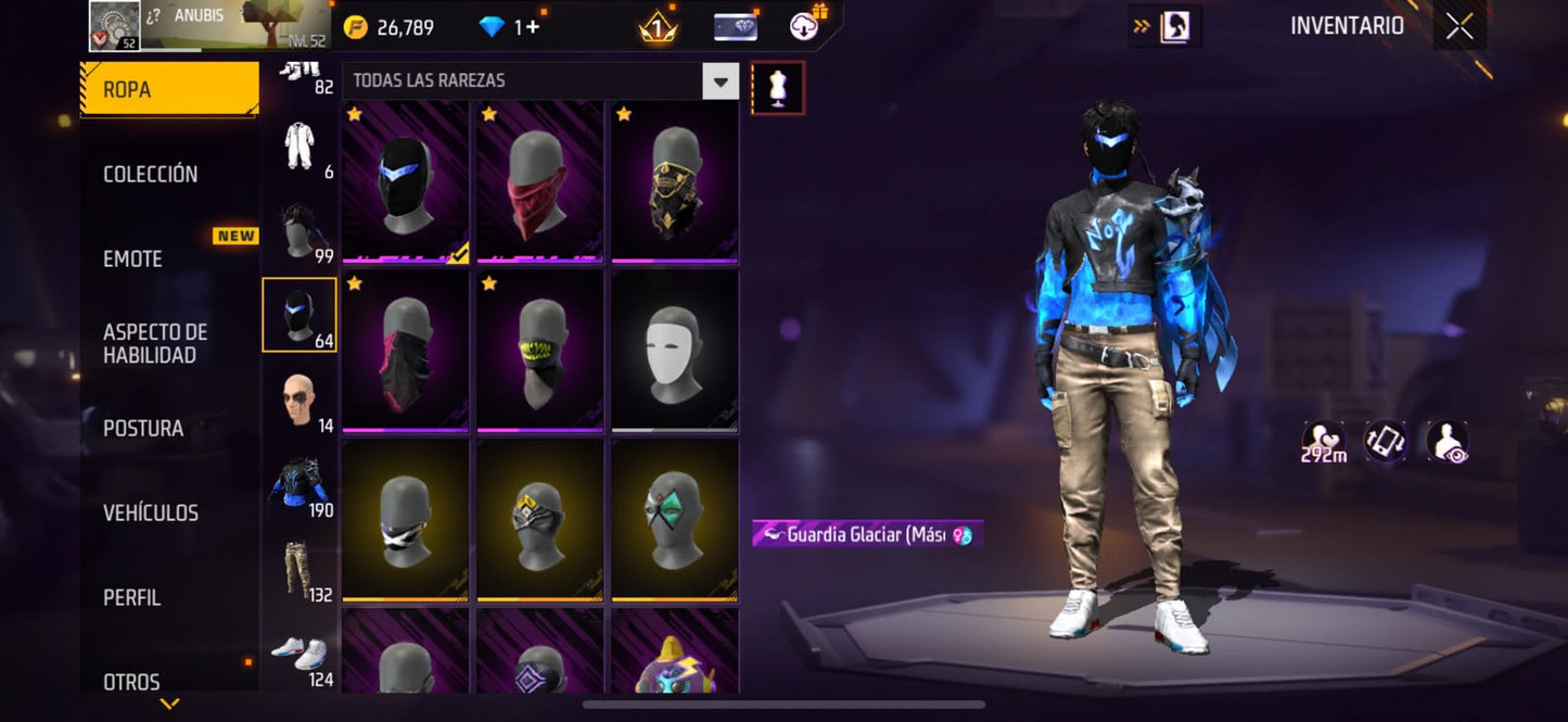 🔥 Cuenta Free Fire