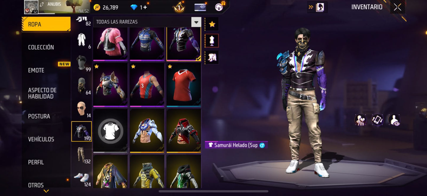 🔥 Cuenta Free Fire