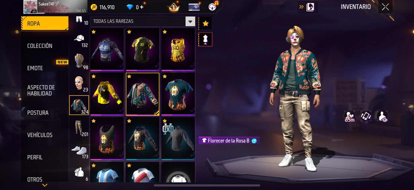 🔥 Cuenta Free Fire