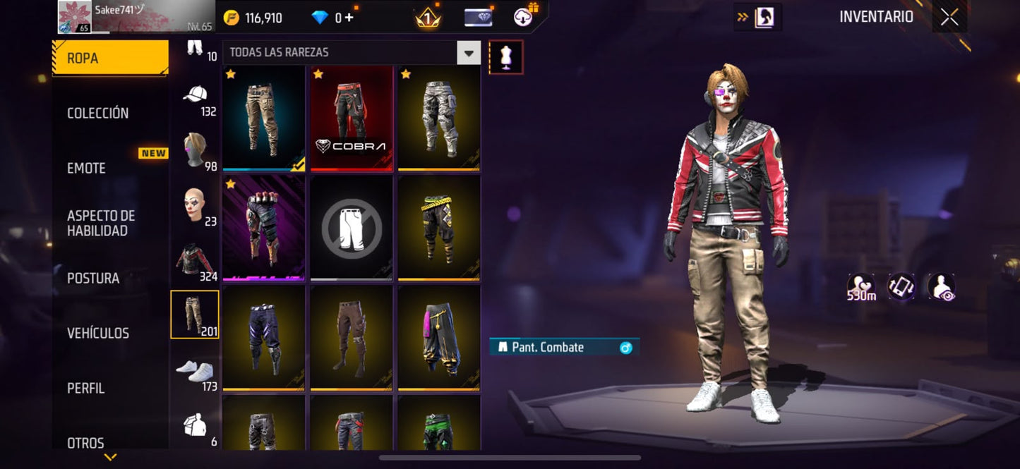 🔥 Cuenta Free Fire