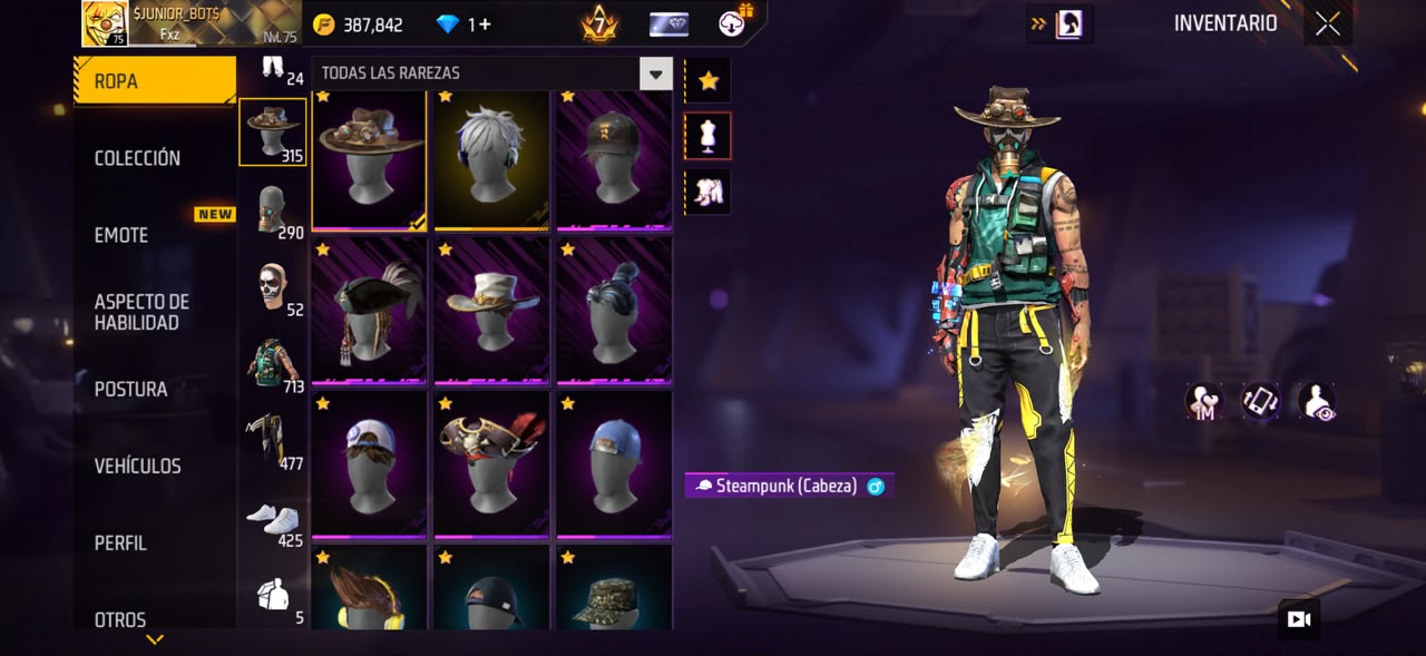 🔥 Cuenta Free Fire