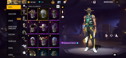 🔥 Cuenta Free Fire