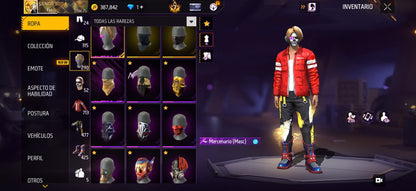 🔥 Cuenta Free Fire