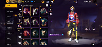 🔥 Cuenta Free Fire