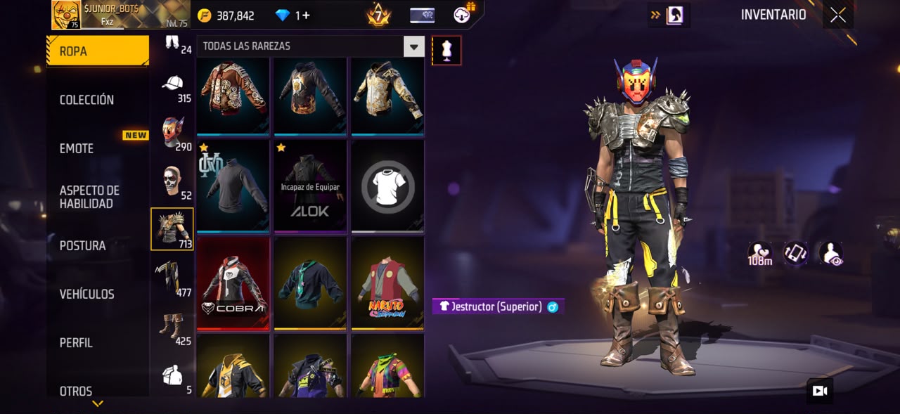 🔥 Cuenta Free Fire