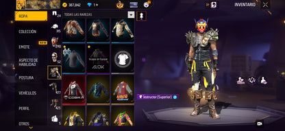 🔥 Cuenta Free Fire