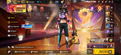🔥 Cuenta Free Fire