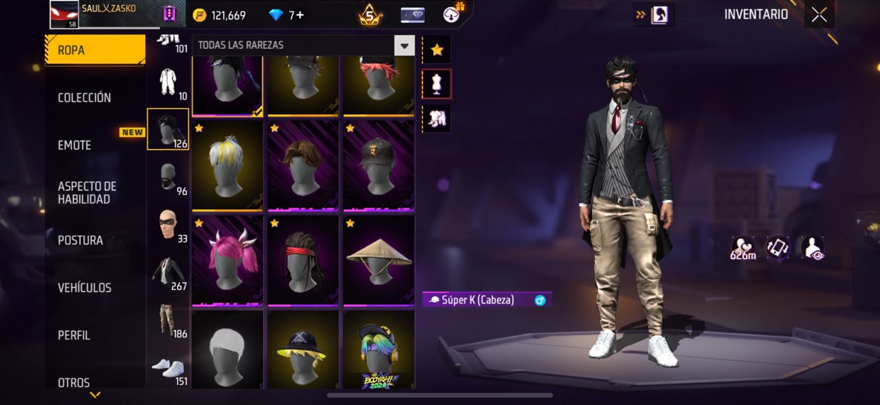 🔥 Cuenta Free Fire