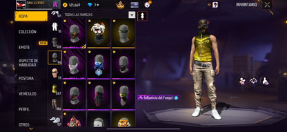 🔥 Cuenta Free Fire