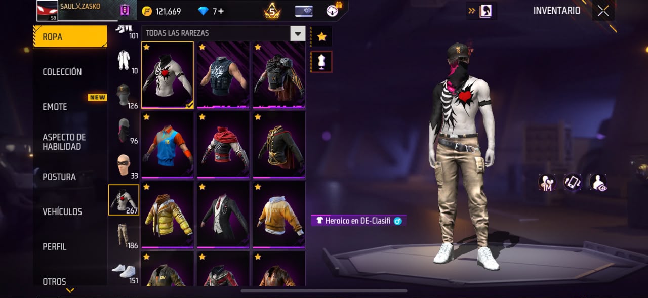 🔥 Cuenta Free Fire
