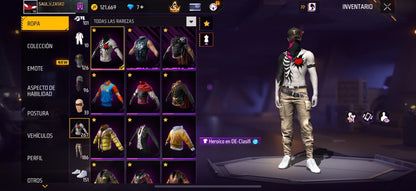 🔥 Cuenta Free Fire
