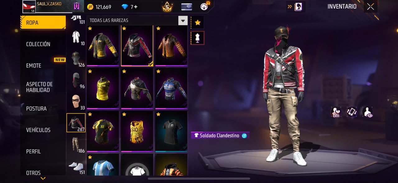 🔥 Cuenta Free Fire