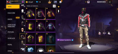 🔥 Cuenta Free Fire
