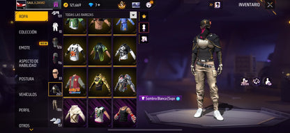 🔥 Cuenta Free Fire
