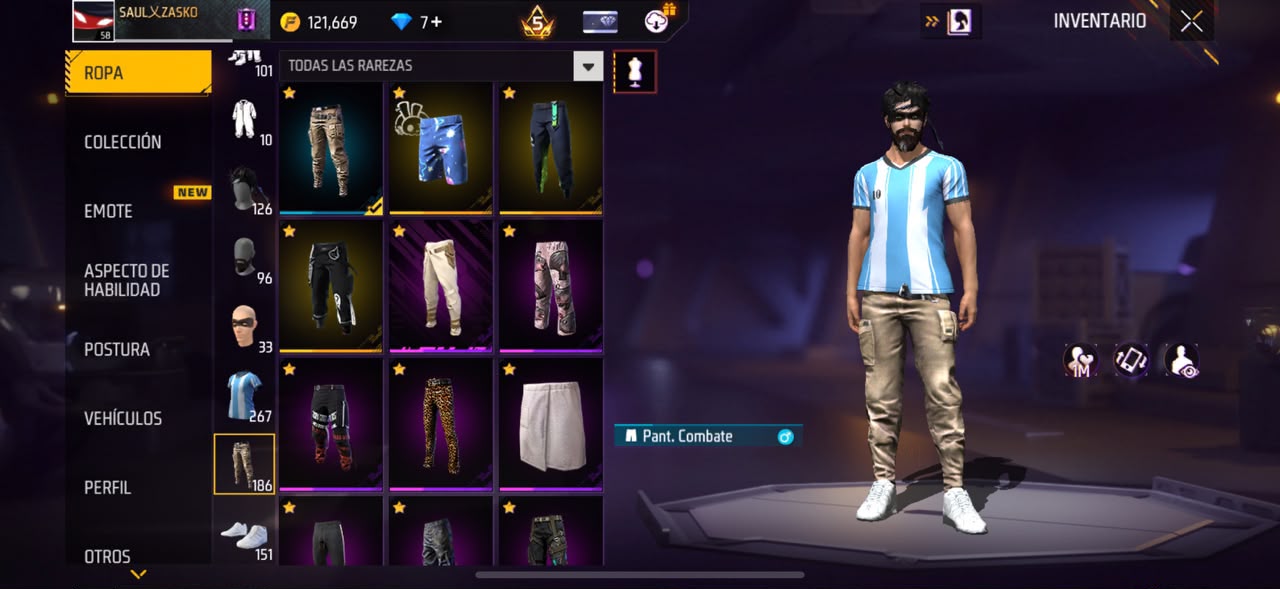 🔥 Cuenta Free Fire