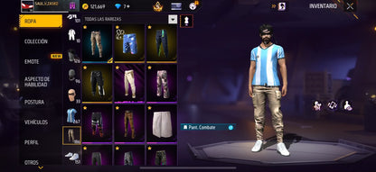 🔥 Cuenta Free Fire