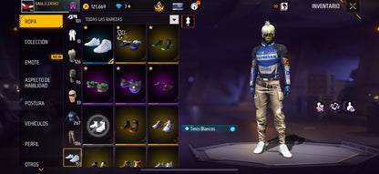 🔥 Cuenta Free Fire