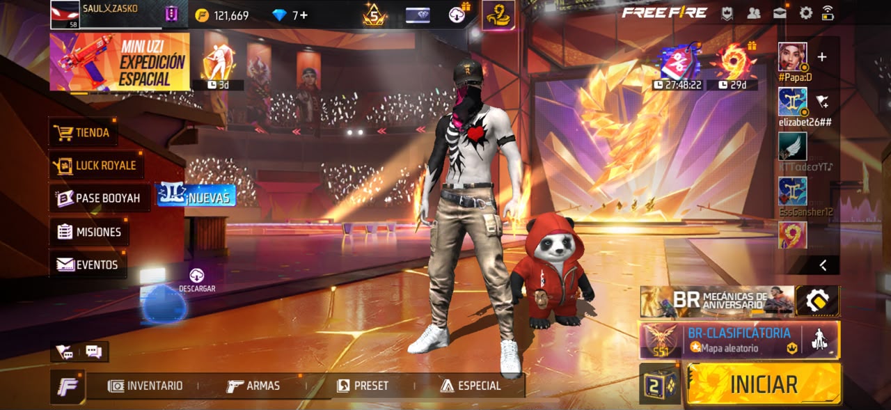 🔥 Cuenta Free Fire