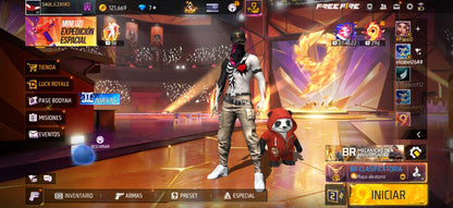 🔥 Cuenta Free Fire