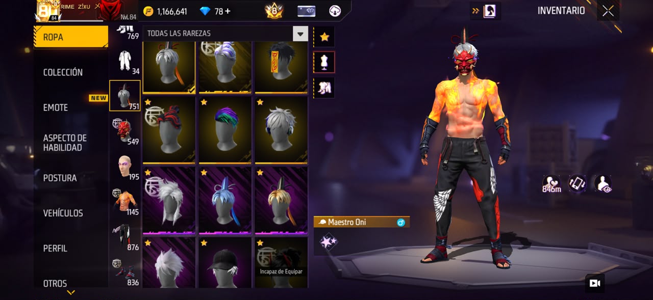 🔥 Cuenta Free Fire