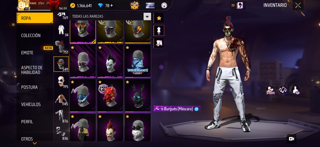 🔥 Cuenta Free Fire